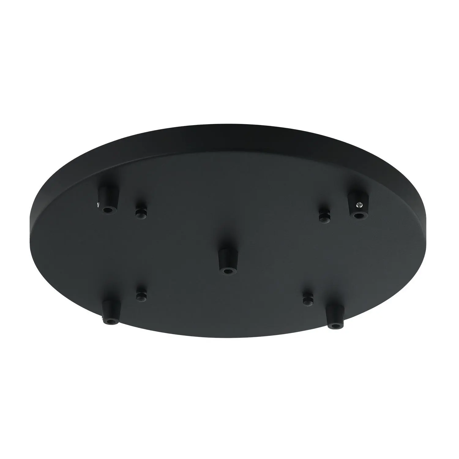 Multi Ceiling Canopy Canopy Matte Black