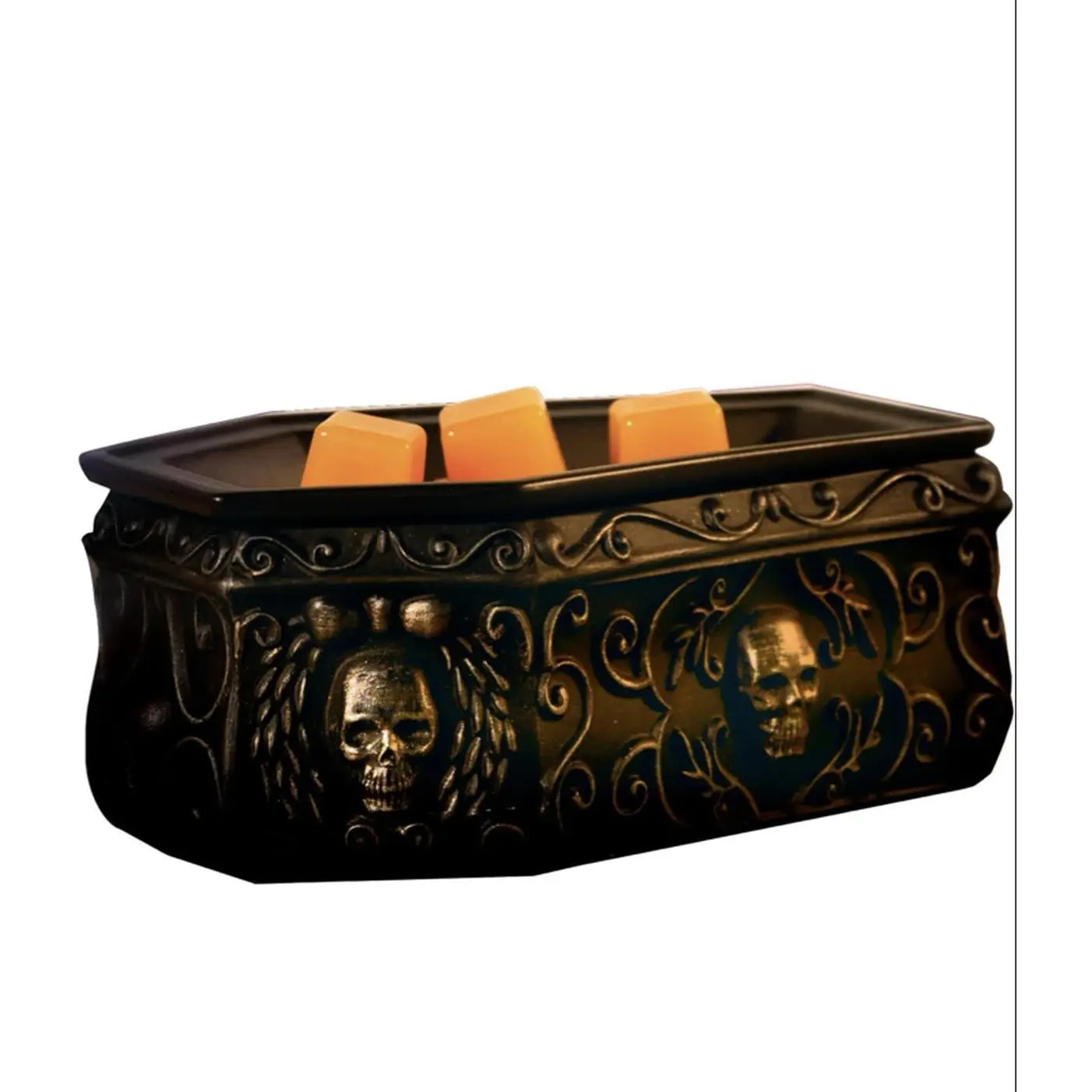 Wax Melter with Skull Design for Aesthetic and Functional Use