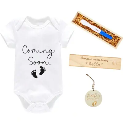 Hello Daddy Onesie Baby Announcement Onesie Target Unique Baby