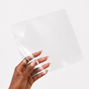 Square Page Protector (8.5 x 8.5) - Transparent Sheet