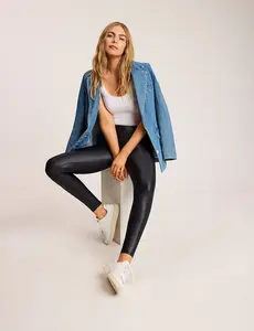 Matte Metallic Legging