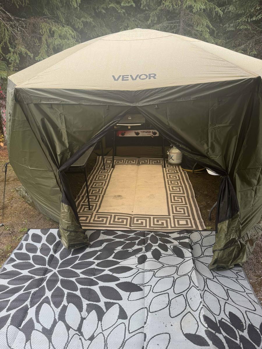 Item: 12 x 12 ft - Military Green