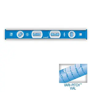 True Blue 12 in. Magnetic Tool Box Level True Blue 12 in. Magnetic Tool Box Level