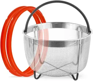 Kitchen Steamer Basket & Strainer