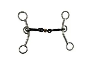 Jr. Cow Horse Sweet w/ 5" Mouth Copper Roller Bit