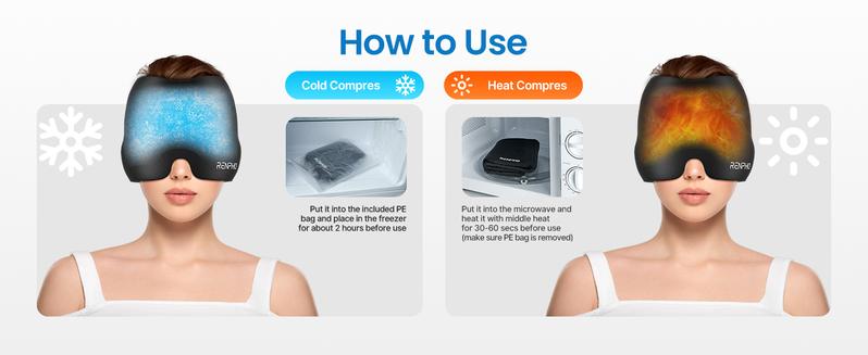 [Livestream Exclusive] RENPHO Migraine Relief Cap Self-Care Gifts