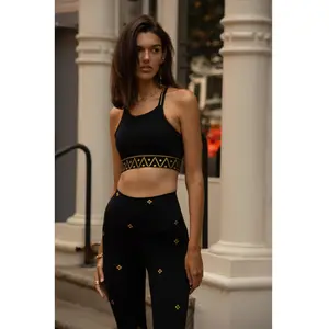 Prana Leggings - High-Waisted, Culturally-Inspired 7/8 Leggings with Moderate-High Hold & Contoured Waistband