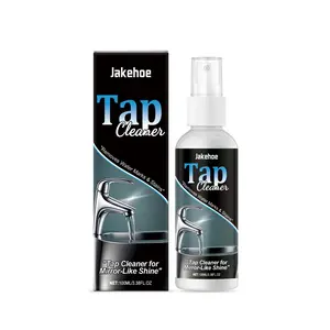 Faucet Cleaner, Hard Water Stain Remover for Sink Faucet, Shower Head & Steel Surfaces, Household Metal Polish & Limescale Remover
