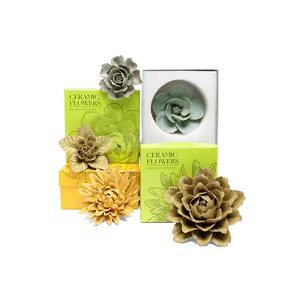 Ceramic Flowers Lisbon Set