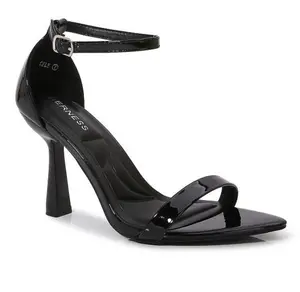Cele Black Sandal Women Comfort
