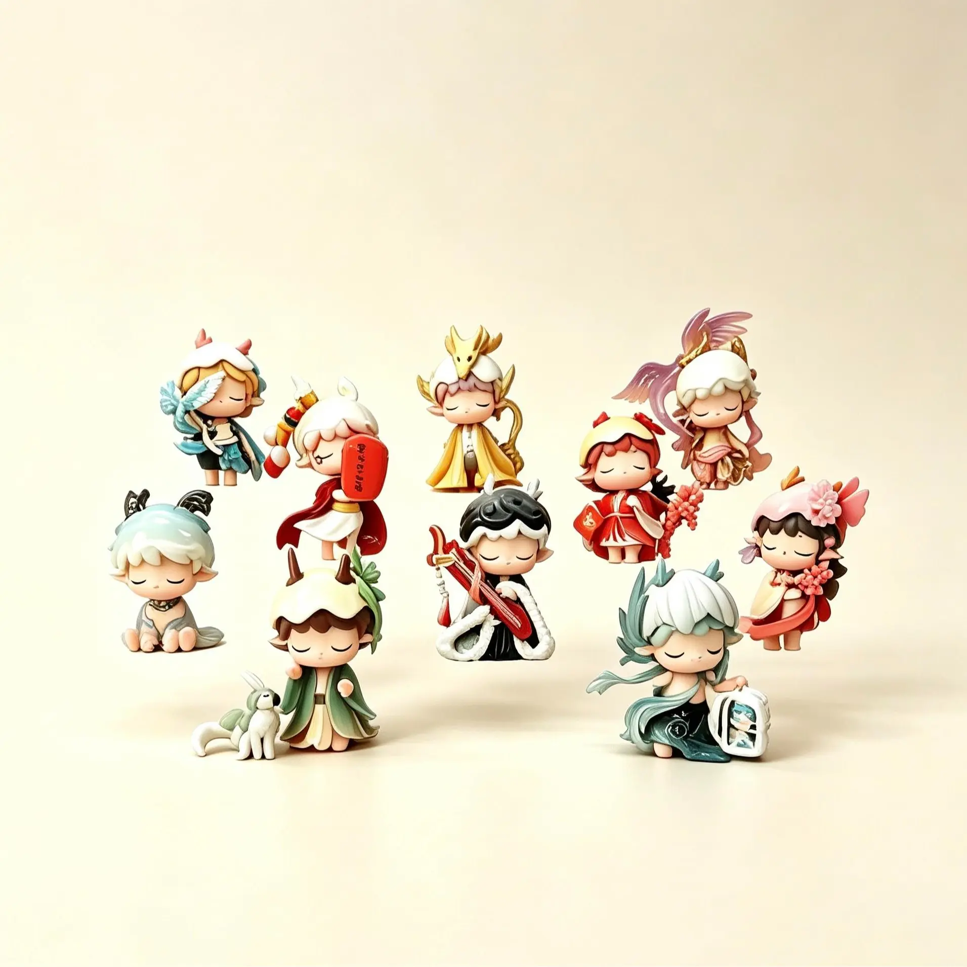 MIMI-Records of Splendor Series Blind Box Collection