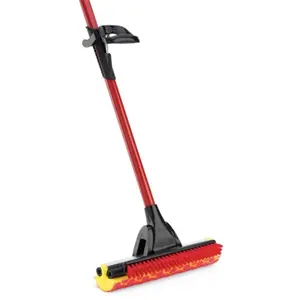 Libman Roller Mop With Scrub Brush 00955