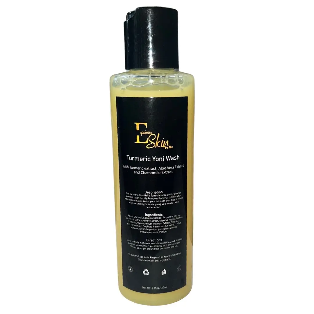 Turmeric Yoni Wash