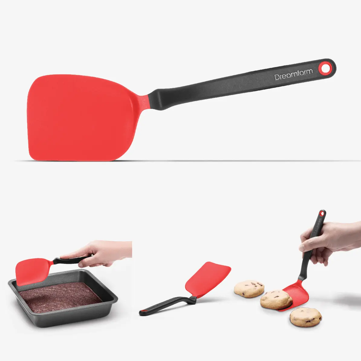 MINI CHOPULA Kitchen Utensils with Spatula and Slicer MINI CHOPULA Kitchen Utensils with Spatula and Slicer