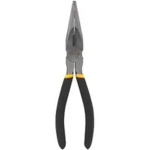 Stanley Tools Plier Long Nose 8In Cush Hndl 84-102