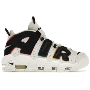 Nike Men's Air More Uptempo 96 Trading Cards Primary Colors Basketball Shoes, from StockX