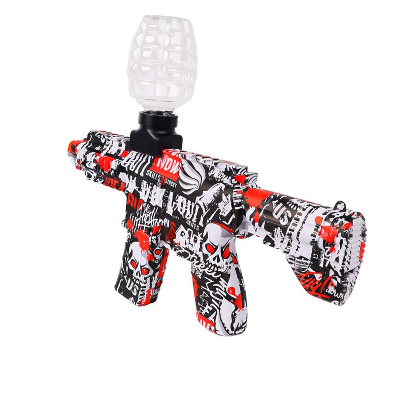 Electric Ball Blaster, Balls Gun Ball Blaster Gun Gun Cool Toy Gun, Splatter Ball Toys For Outdoor Activities Shooting Game, Holiday Gifts Christmas Halloween Gift
