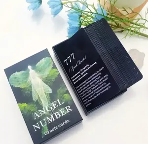56 Angel Number Oracle Deck for Self-Reflection in Magical & Spiritual Practice