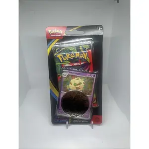 Pokémon Phantasmal Flames Blister Pack | Cottonee Promo & Coin | Sealed