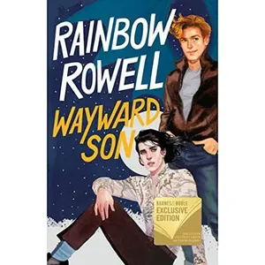 USED Book - Wayward Son (Simon Snow Trilogy, 2) by Rainbow Rowell (Hardcover) - english
