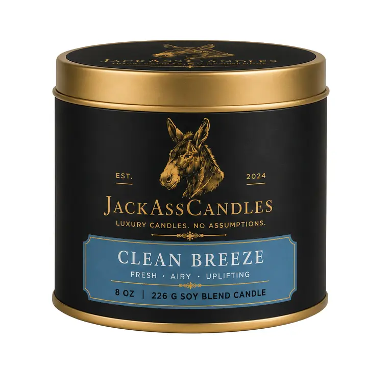 Clean Breeze — 5 oz Prank Candle
