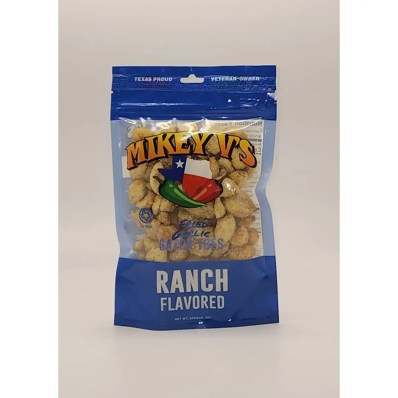 Mikey V's - Ranch Gator Toes (Fried Garlic)