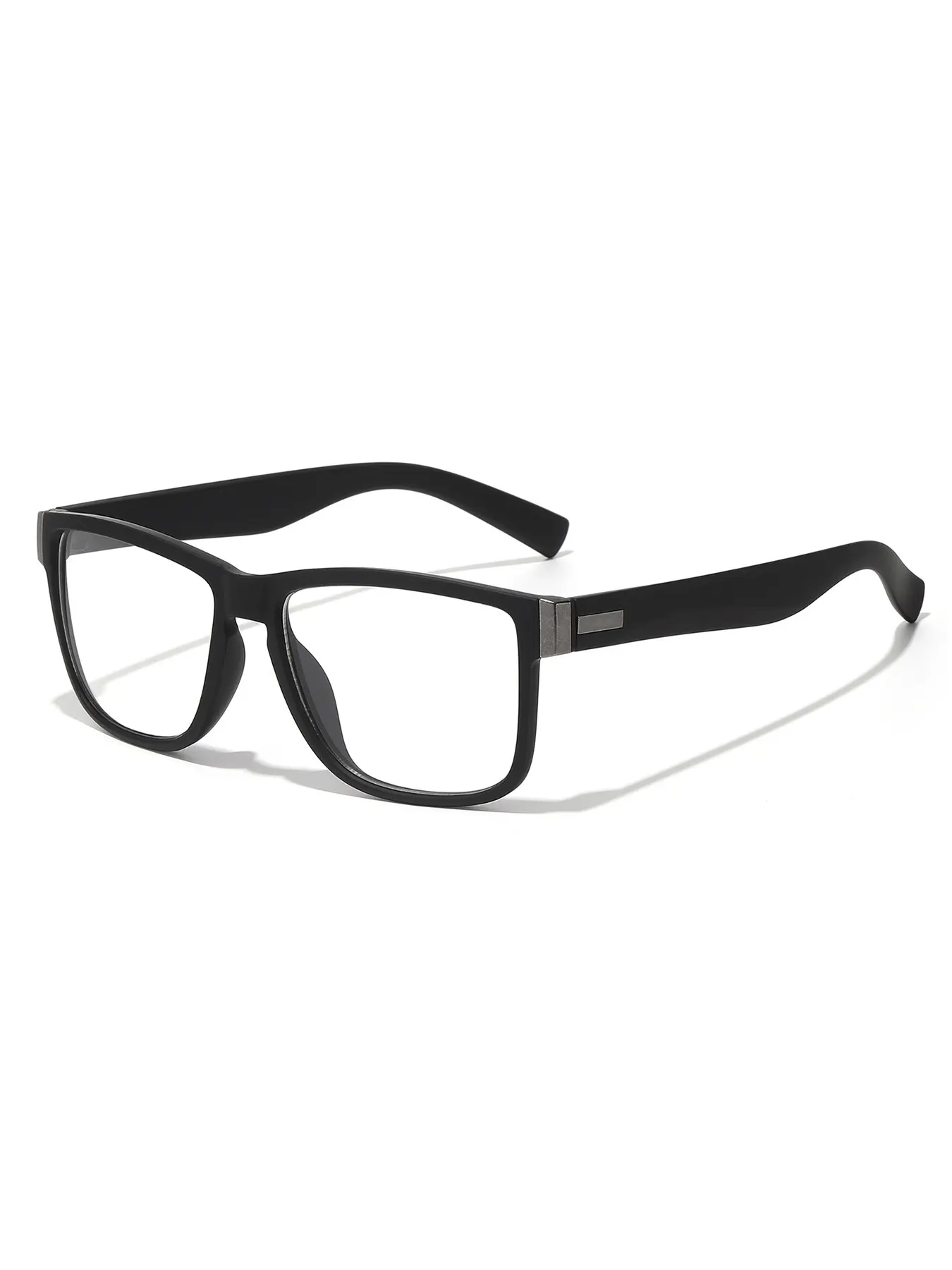 Fashion Photochromic Sunglasses, UV Protection, Retro Square Frame, Comfortable Wear, Ideal for Outdoor Activities, Perfect Gift