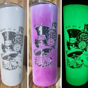 20oz Tumbler Mad Hatter
