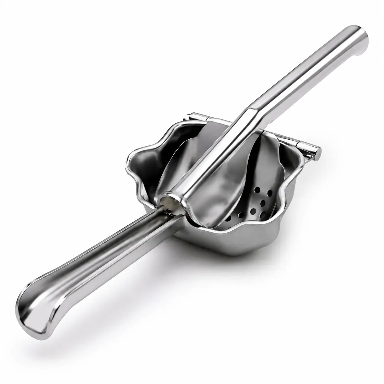 Manual Citrus Juicer, Handheld Lemon Squeezer Press for Lemons, Limes and Small Oranges