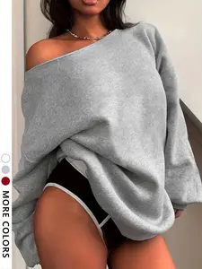 Women's Casual Wearable Home Clothes Off-Shoulder Sleeveless Top, Pullover Comfortable Leisurewear, Multiple Colors Available