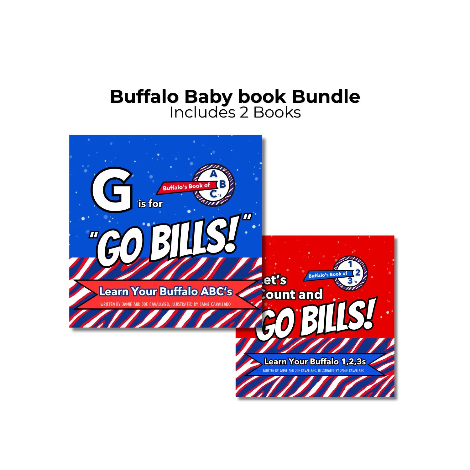 Go Bills Book Bundle - 2 Book Bundle
