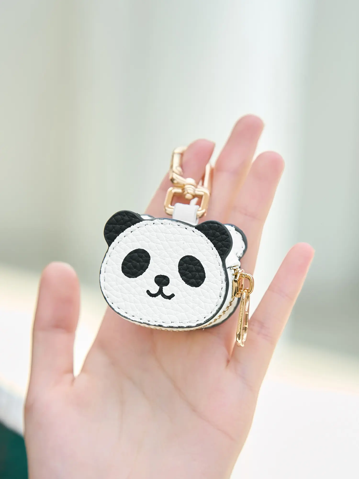 Cute Soft AirTags Keychain, Keychain Accessory, Mini Bag Charm Keychain Charms for Wallets and Backpacks, designed for Apple AirTags, perfect gift for bag and backpack lovers, Cute Soft Keychains