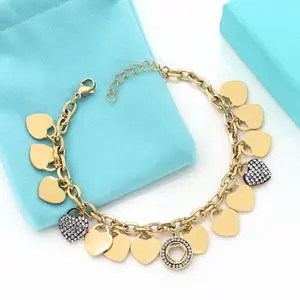 TC Love Bracelet, Bracelet, Valentine's Day Gift Jewelry - Popular Luxury Bracelet Jewelry