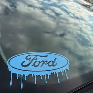 Ford Permanent Vinyl Drip Decals - Made to Order, Shipped from Pennsylvania