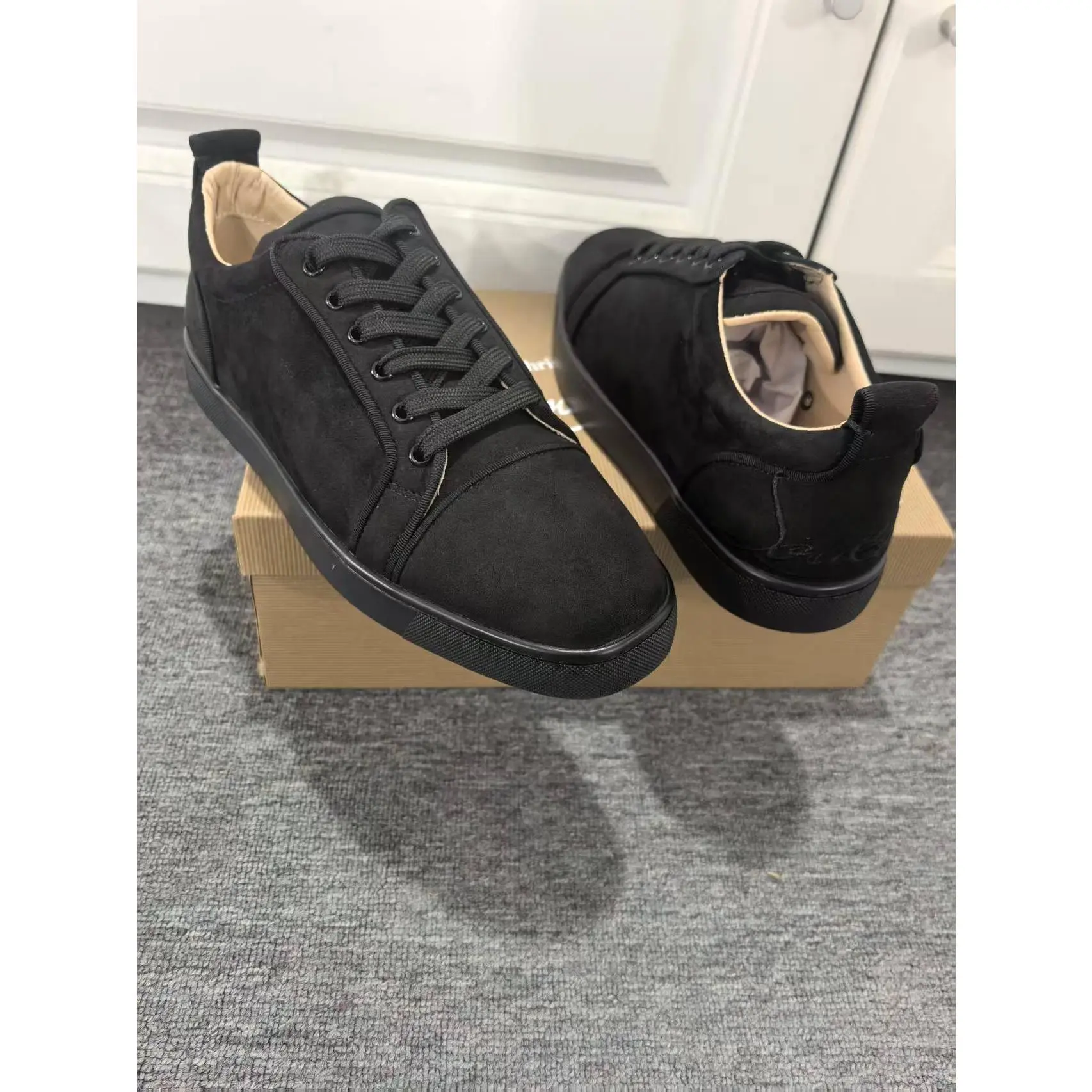 Black and Black Electric Embroidery