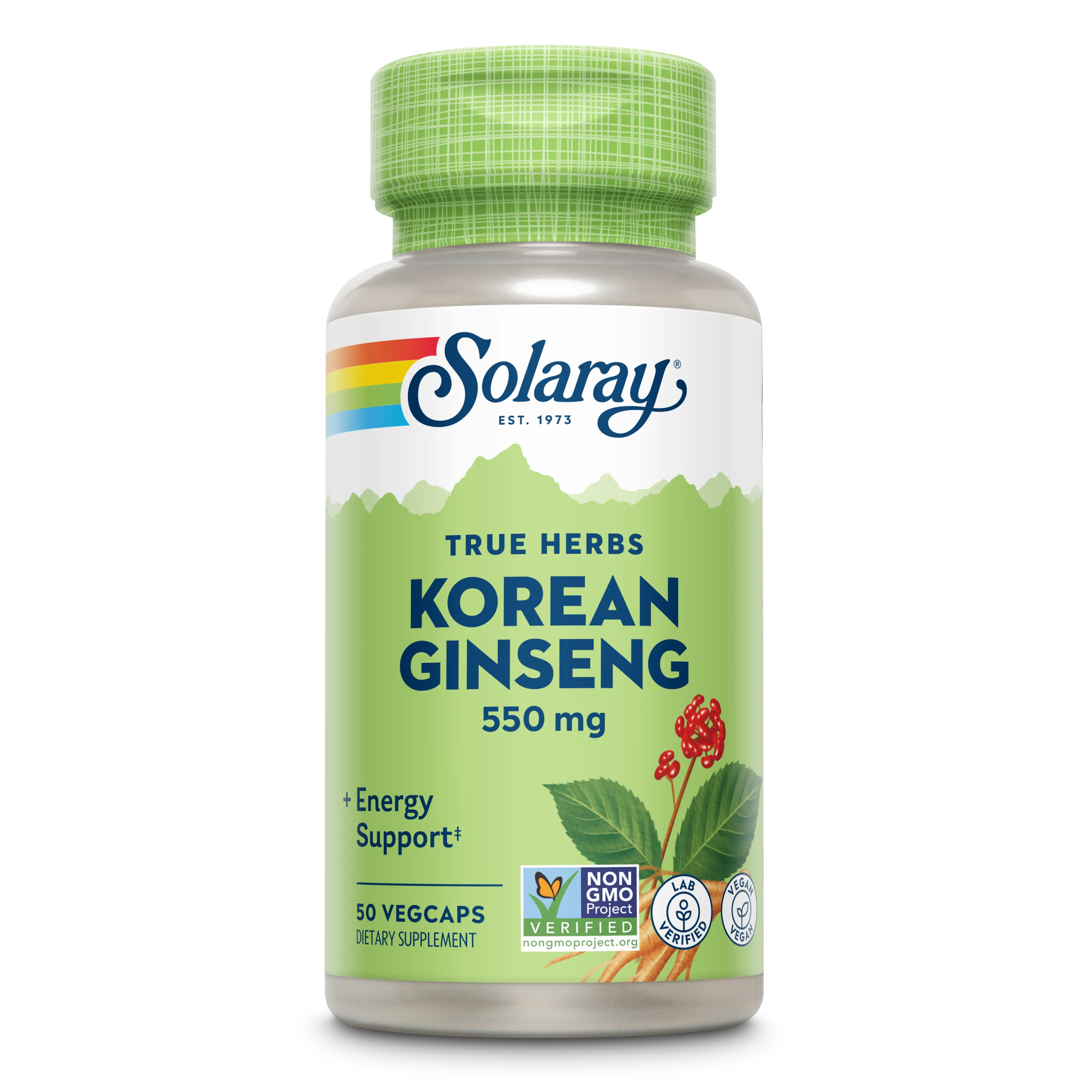 Korean Ginseng Root 550mg
