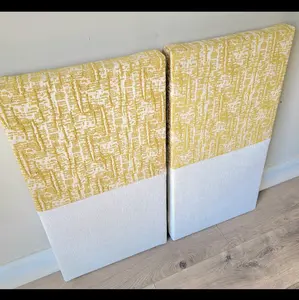 Sound Absorbing Acoustic Wall Panels - SET of 4