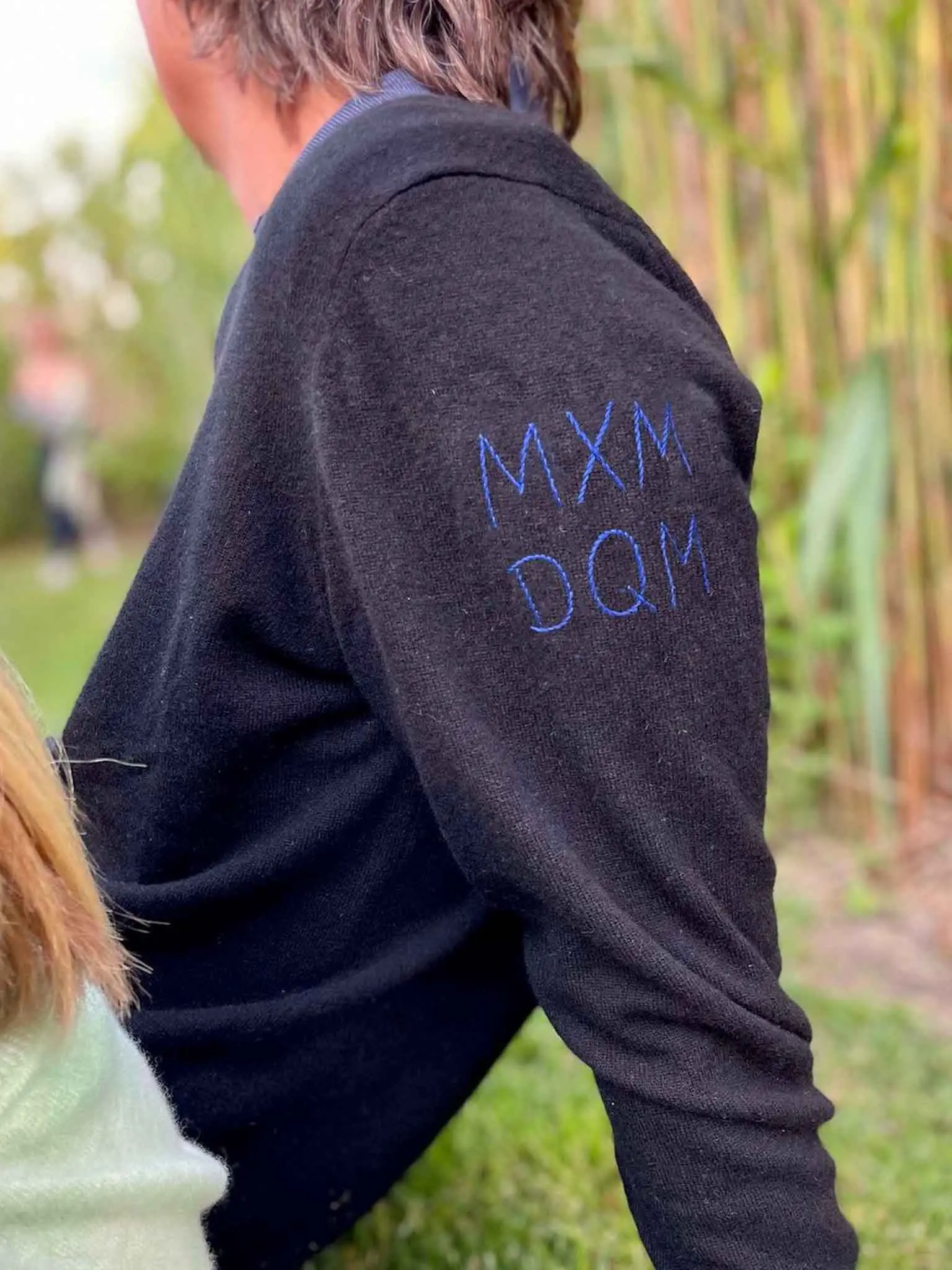 "dadda" Crewneck