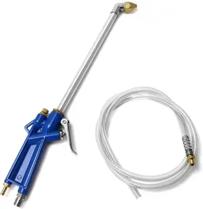 Air Blow Gun Pneumatic Engine Cleaning Gun with 4Ft Hose, Cleaning Degreaser Sprayer Tool