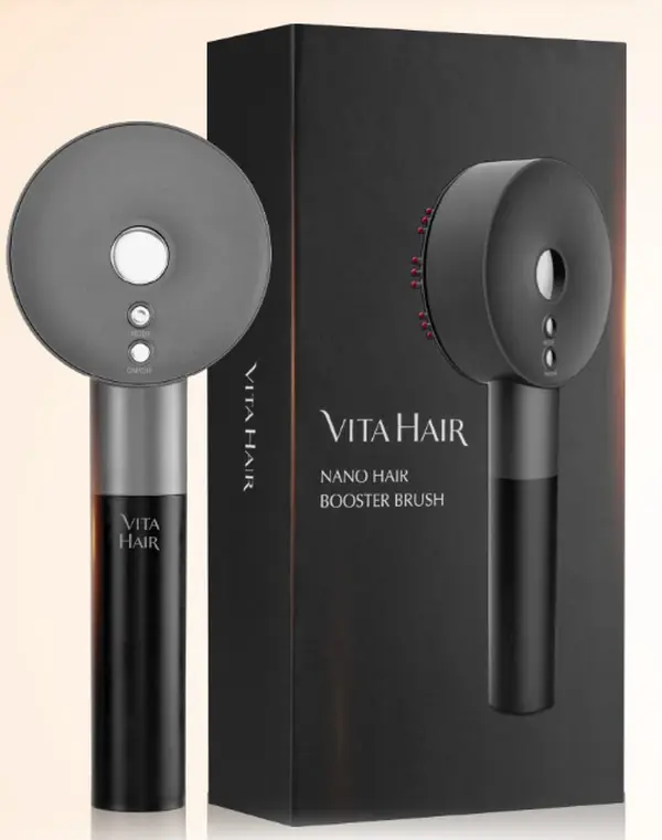 Vita Hair Nano Red Light Comb Therapy- Scalp Massager