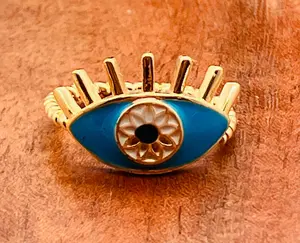 Ojo pestañon Ring