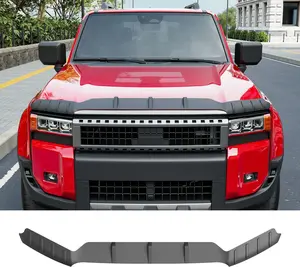 powoq Hood Protector Compatible with 2024-2026 Toyota Land Cruiser Deflector Upgraded TPE Shield Hood Deflector Replacement for 2024-2026 Toyota Land Cruiser Accessories