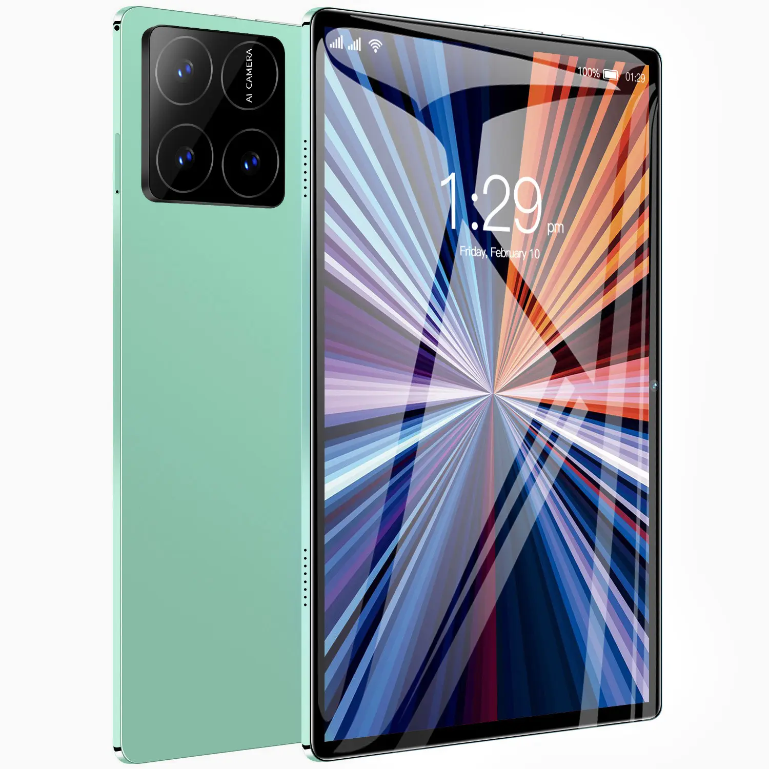 2026 New Touchscreen Tablet PC 10.1 Inch Android 13, 1920x1200 HD IPS Touch Screen, 4GB RAM 64GB ROM, 6000mah Battery, Office Leisure Multi-Scenario Use