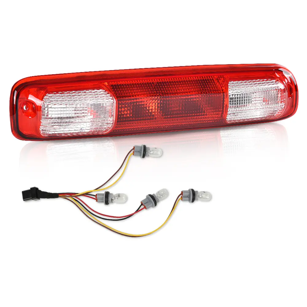 G-PLUS Third Brake Light Third Brake Light Fit For 1999-2007 Chevy Silverado  1500 2500 3500,GMC Sierra High Mount 3rd Brake Light Third Brake Light