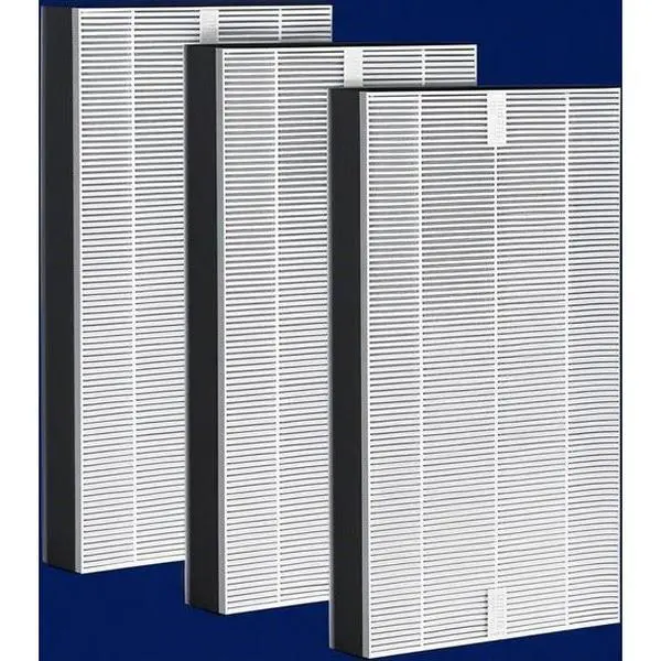 True HEPA Air Filter 3 Pack - Compatible with 3M Filtrete Room Air Purifiers - FAP-C01-F1, FAP-T02-F1 Replacement - FAP-C01BA-G1, FAP-T02WA-G1 Models - FAP-ST02W, FAP-ST02N - Washable & Reusable
