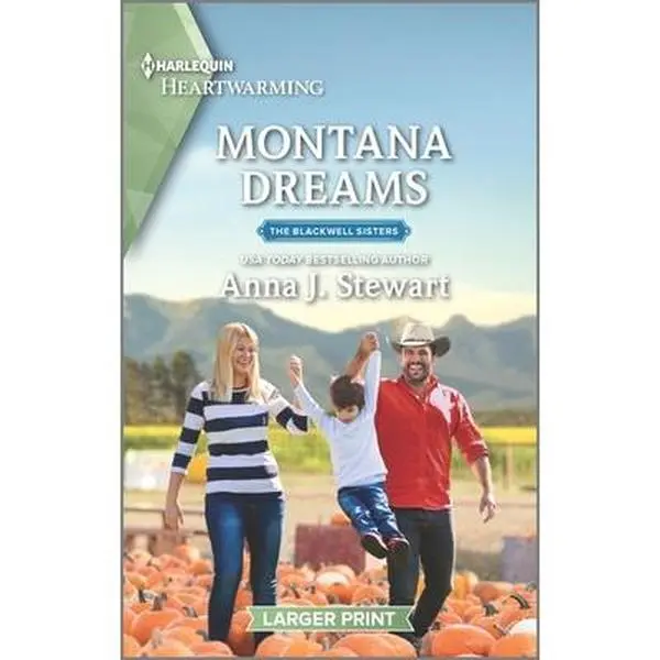 USED-Montana Dreams: A Clean Romance by Stewart, Anna J. (Mass Market Paperback)