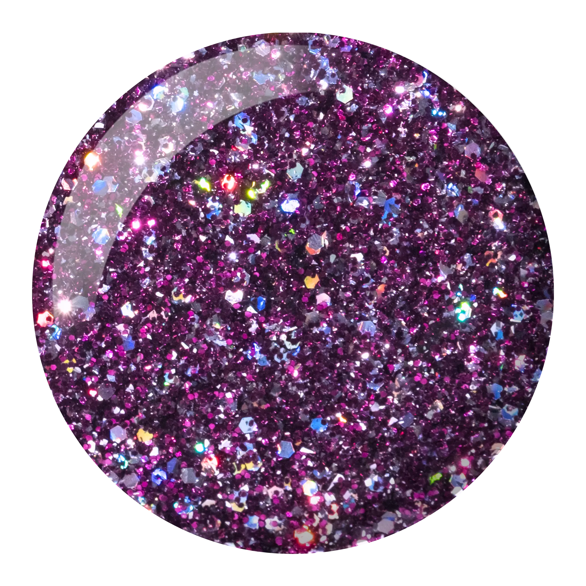 DND Gel Polish DIVA #325 Plum Quartet