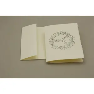 May There Be Peace In The World Wreath Watercolor Card Pack of 5