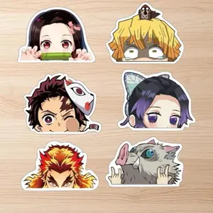 Demon slayer sticker pack