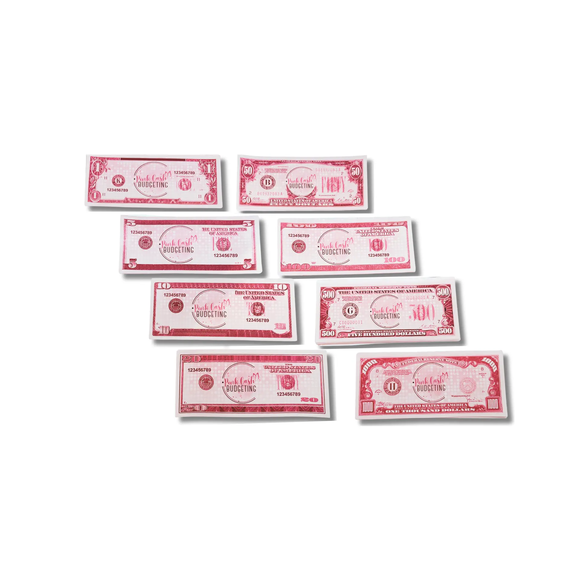 Pink Cash: Make it Count Collection Pack